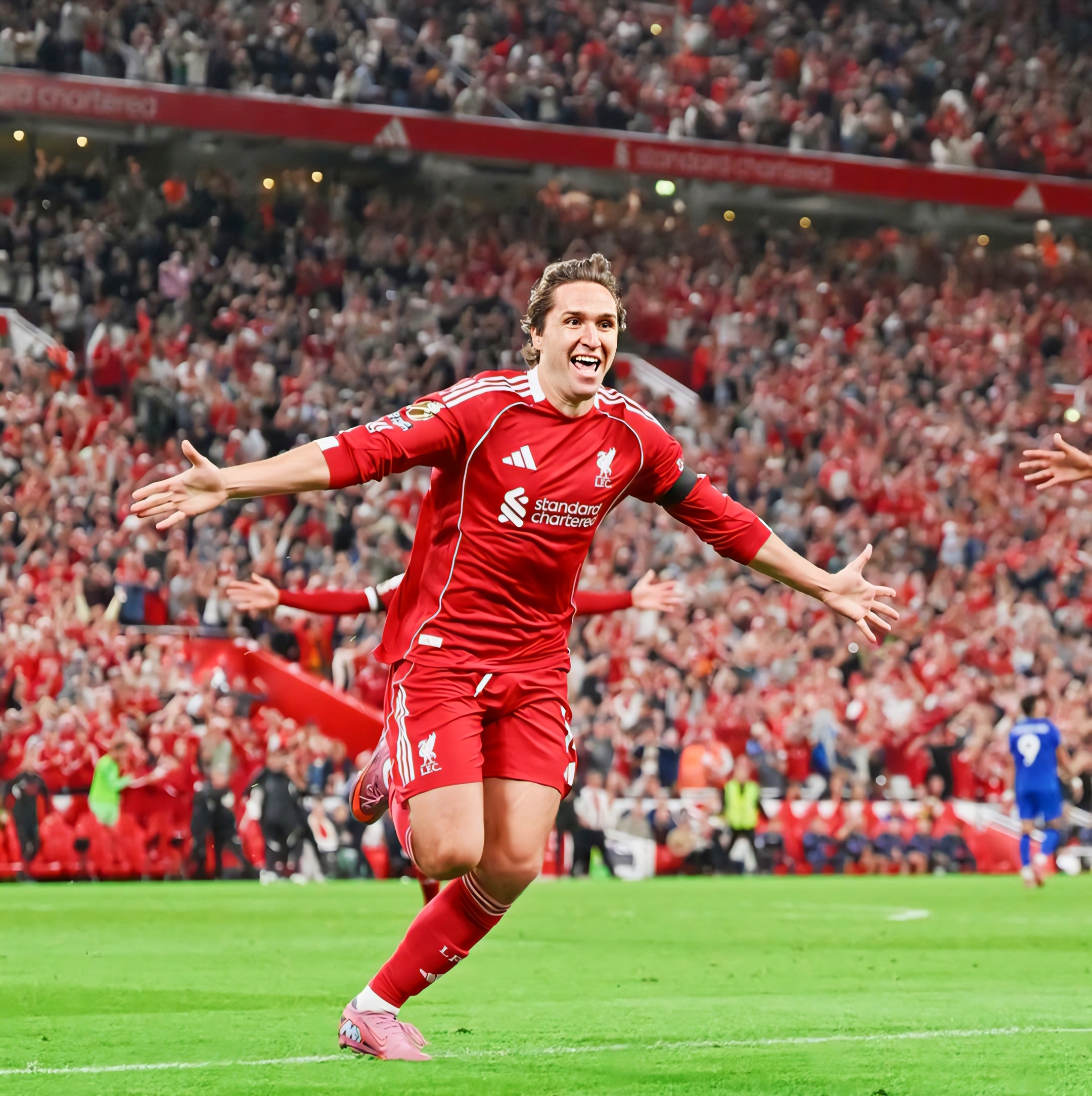 Liverpool FC Thrills Fans with 4-2 Win Over Bournemouth