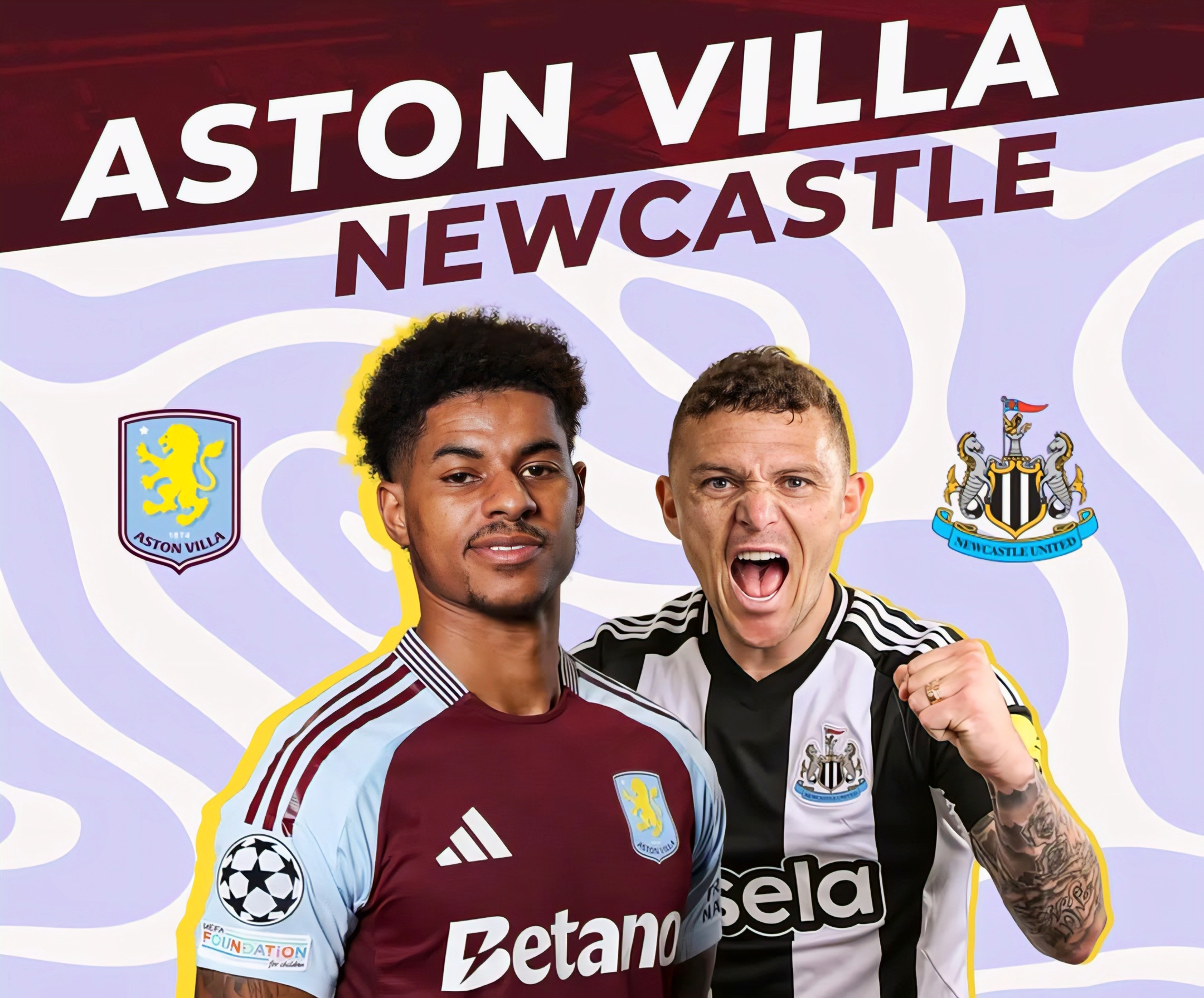 Watch Today’s Premier League Clash: Aston Villa vs Newcastle United Live Stream, TV Info & Kickoff Time