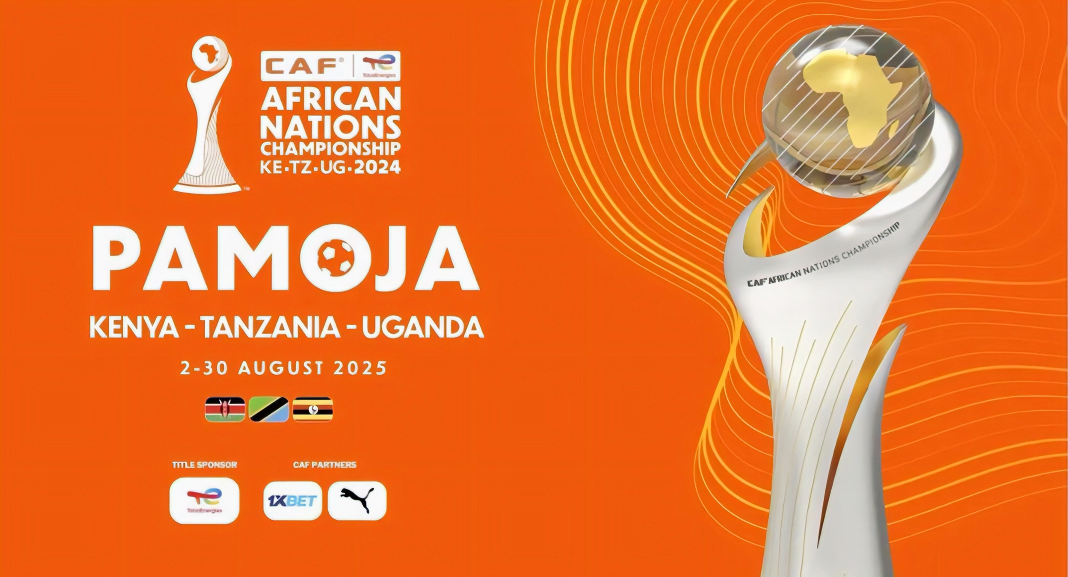 South Africa vs Uganda LIVE: How to Watch CHAN 2024 Group Stage Match