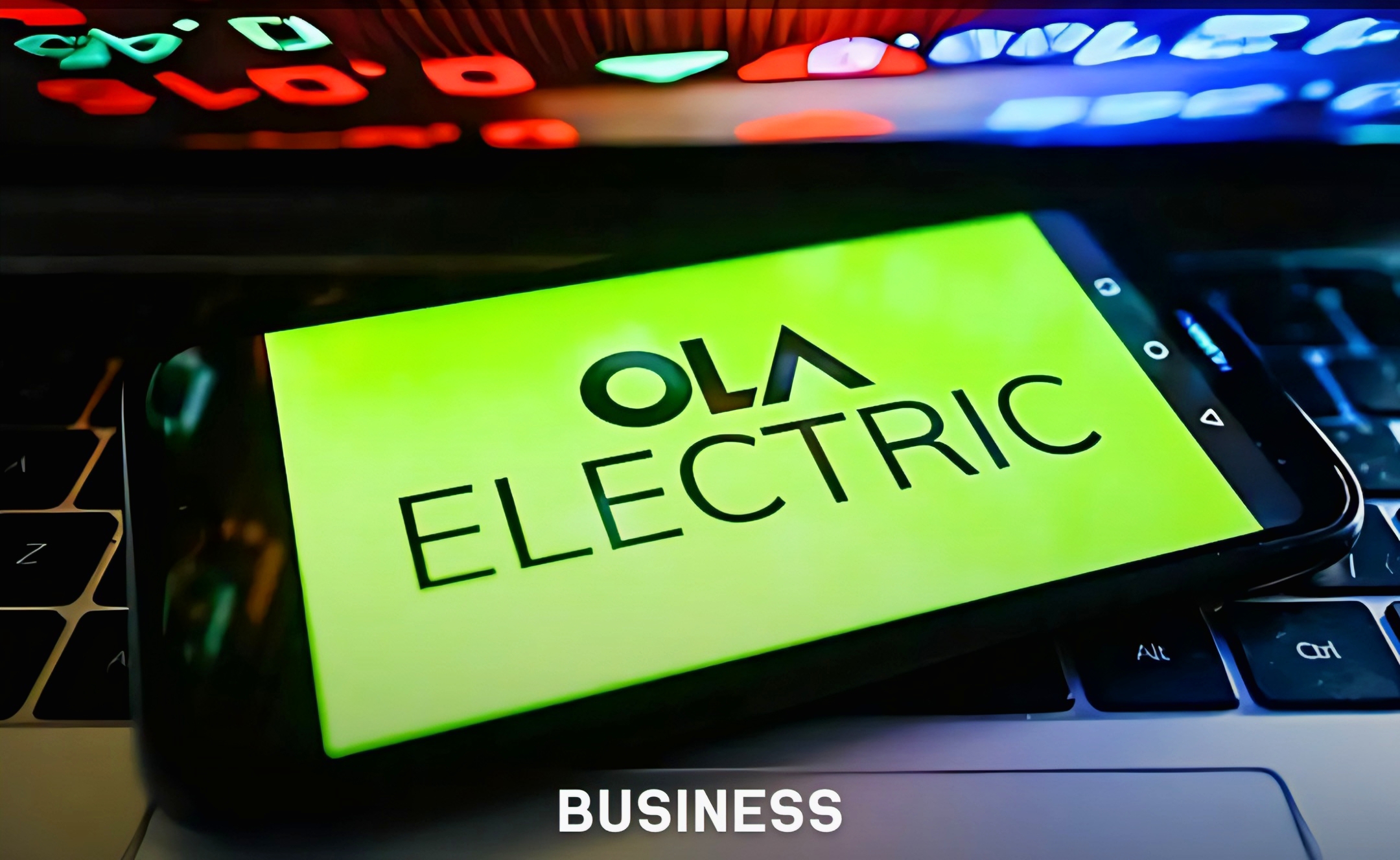Ola Electric Shares Jump Over 8%: Here’s What’s Happening