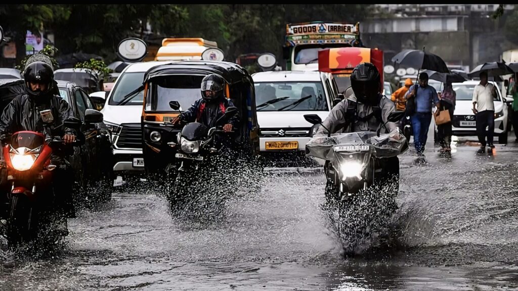 Mumbai on Red Alert, Pune on Red: Heavy Rain Forecast, Check Lake Levels and Train Updates