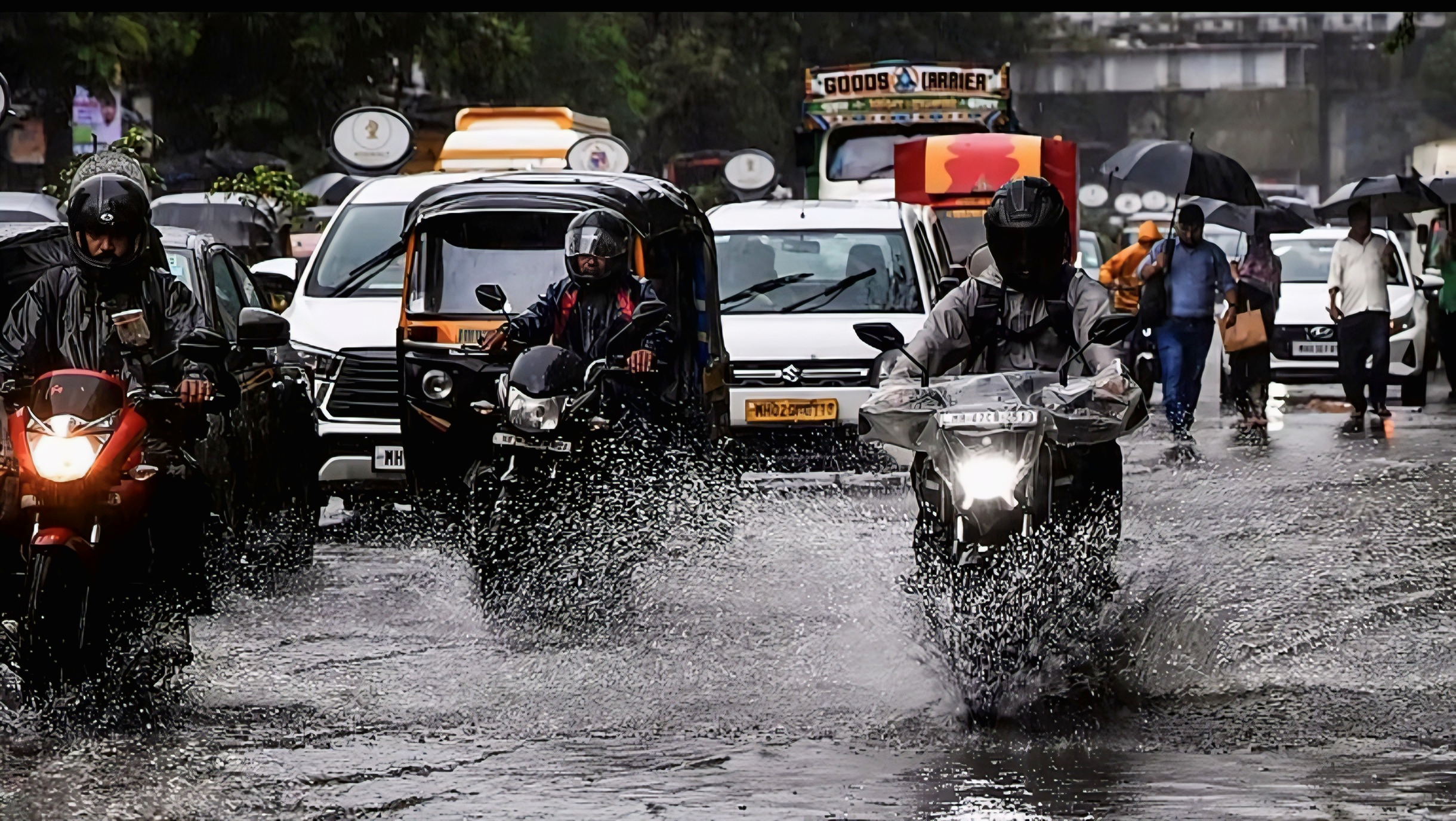 Mumbai on Red Alert, Pune on Red: Heavy Rain Forecast, Check Lake Levels and Train Updates