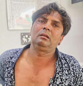 Delhi Chief Minister Rekha Gupta Attacked During Public Meeting, Attacker Caught